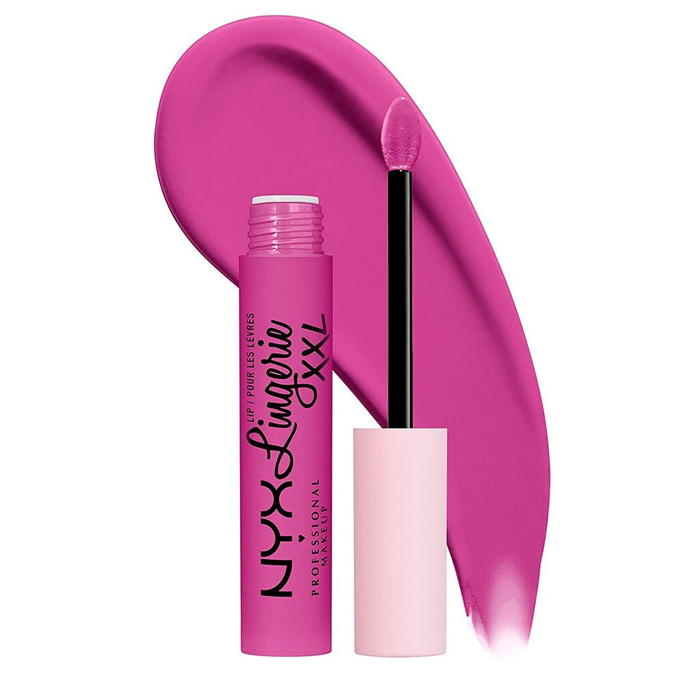Long Lasting Matte Lipstick - Vegan Liquid Lip Color with Up to 16-Hour Wear