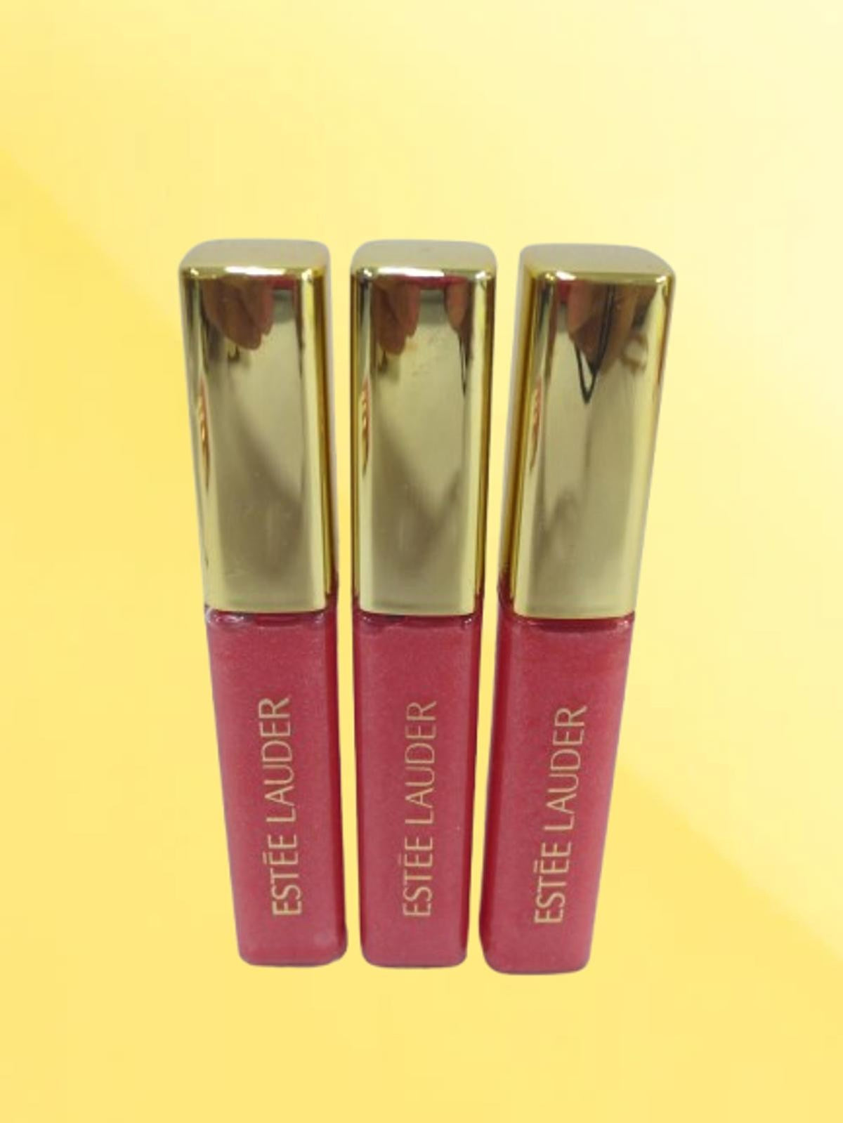 Lip Gloss Set - Racy Raspberry with Shimmer, 3 Pieces, 0.16 oz Each