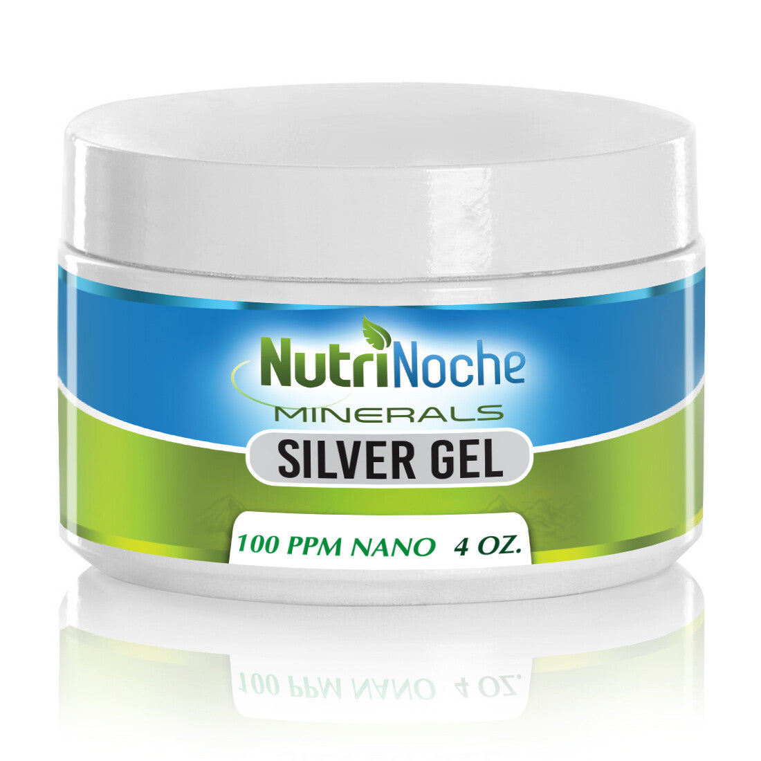 Nano Silver Gel 30 PPM - Advanced Topical Skin Care
