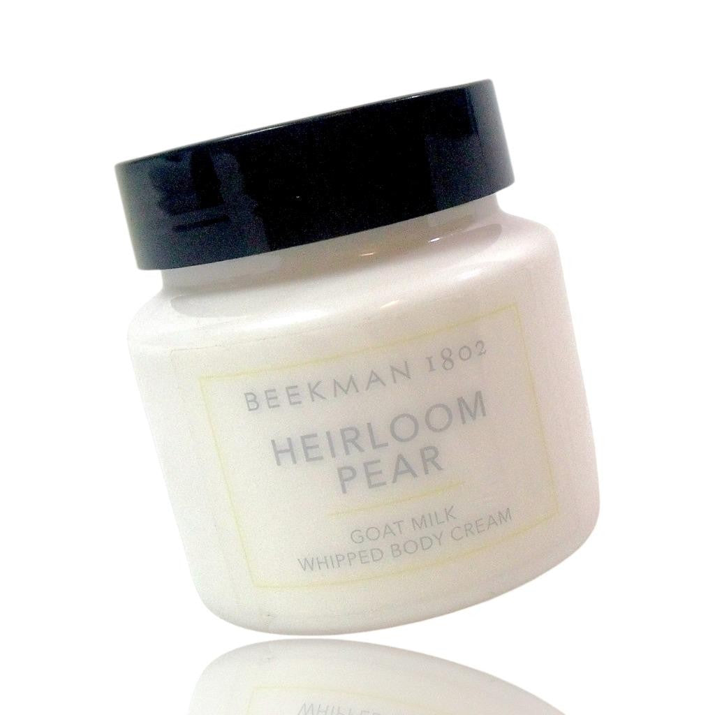 Beekman 1802 "Heirloom Pear" Goat Milk Whipped Body Cream Lotion 8 oz