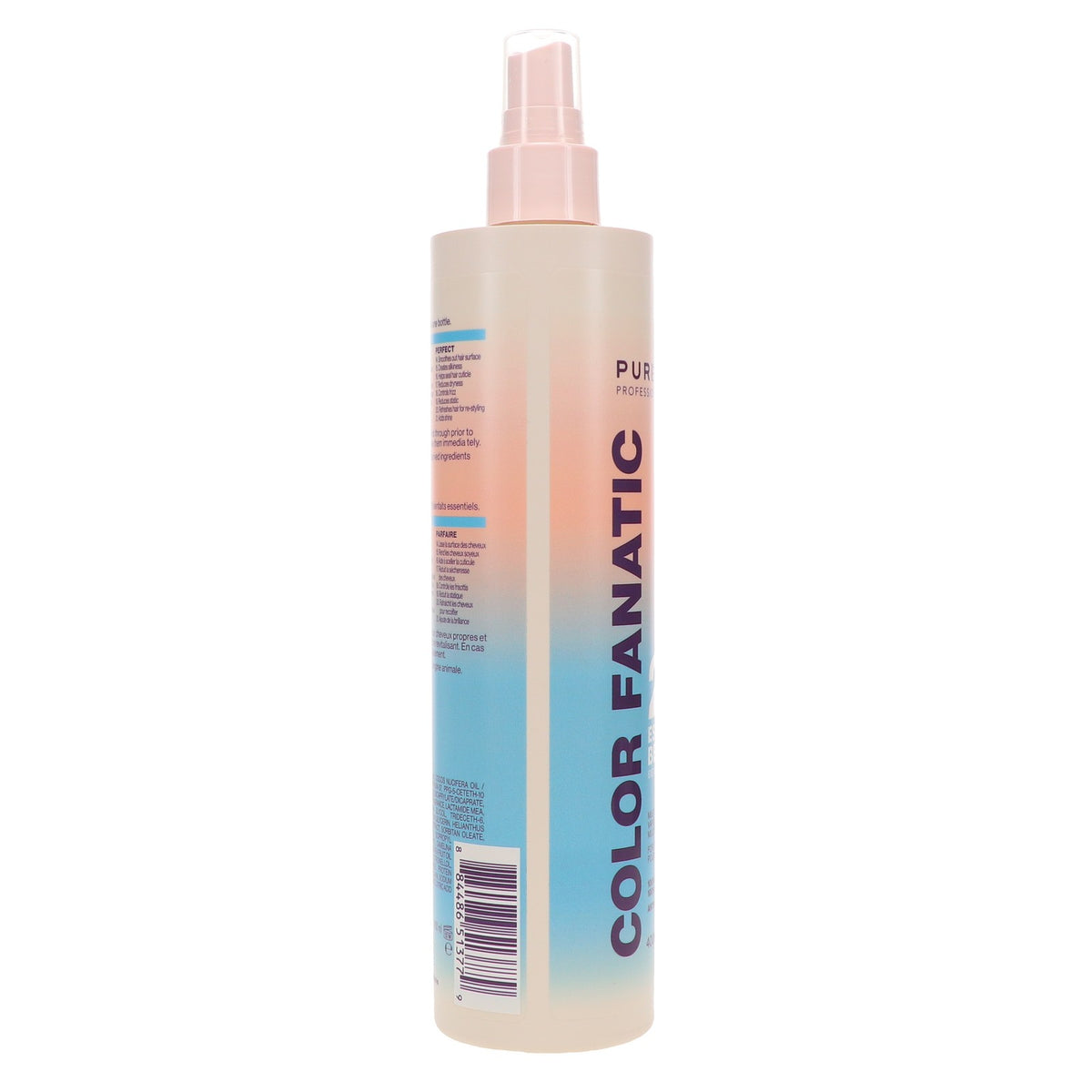 Pureology Color Fanatic 21 Benefits Multi-Tasking Leave-In Spray 13.5 oz - Color Protection & Detangling
