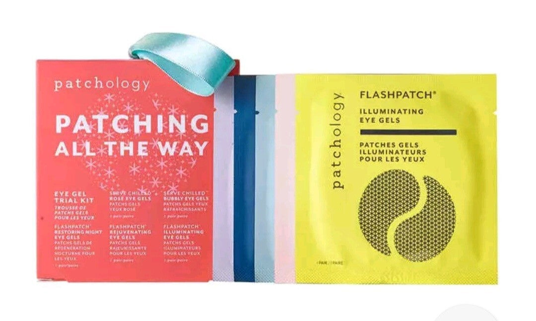 Under Eye Patches Set for Men and Women - Eye Gel Patches