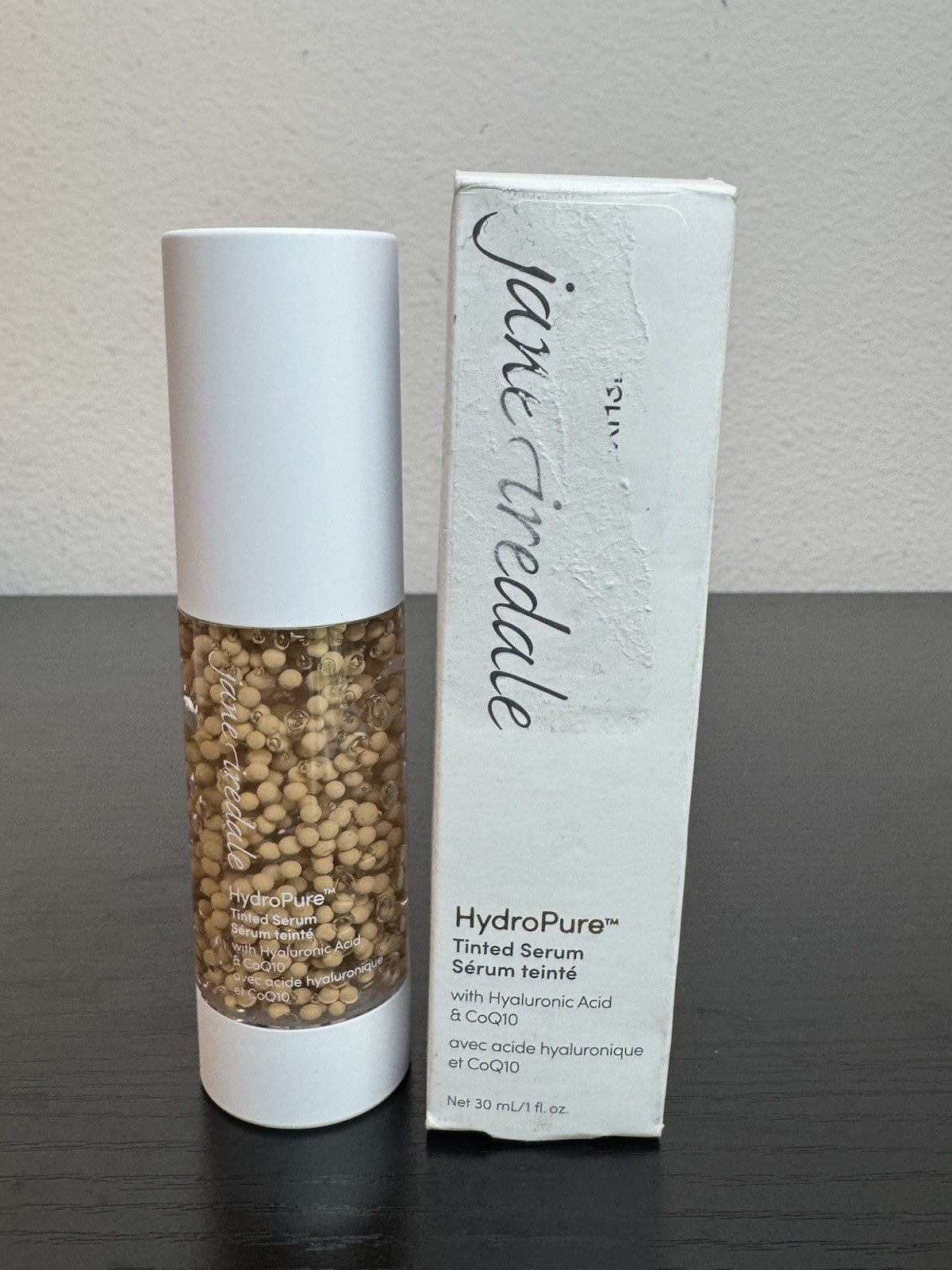 Jane Iredale Hydropure Tinted Serum Light to Medium 30ml - Hydrating Face Serum