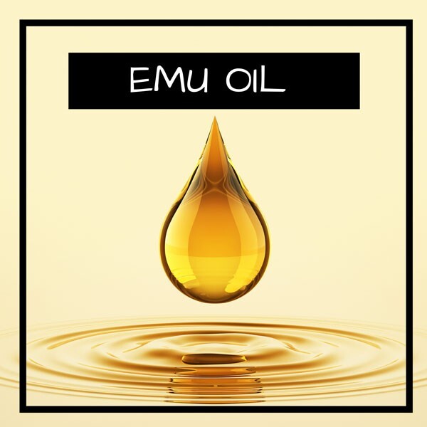 100% Pure Emu Oil - Triple Refined - Anti-Aging Skin Care