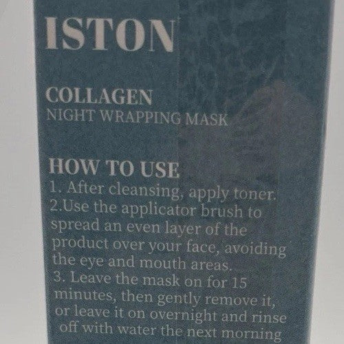 Collagen Night Wrapping Facial Mask - Anti-Aging 75ml