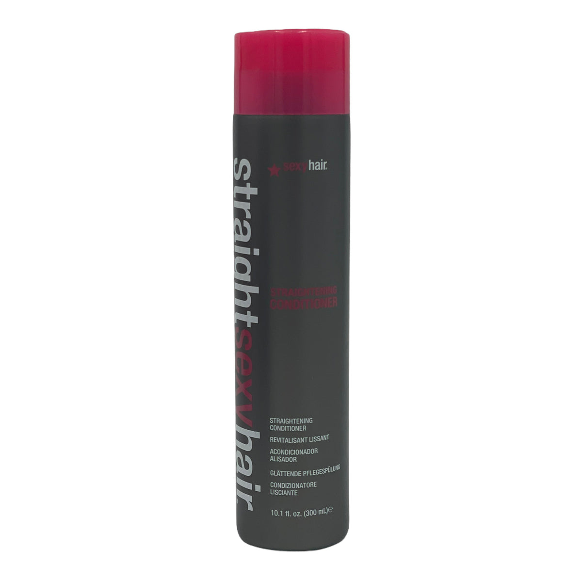 Straight Sexy Hair Straightening Shampoo & Conditioner Set 10.1 oz
