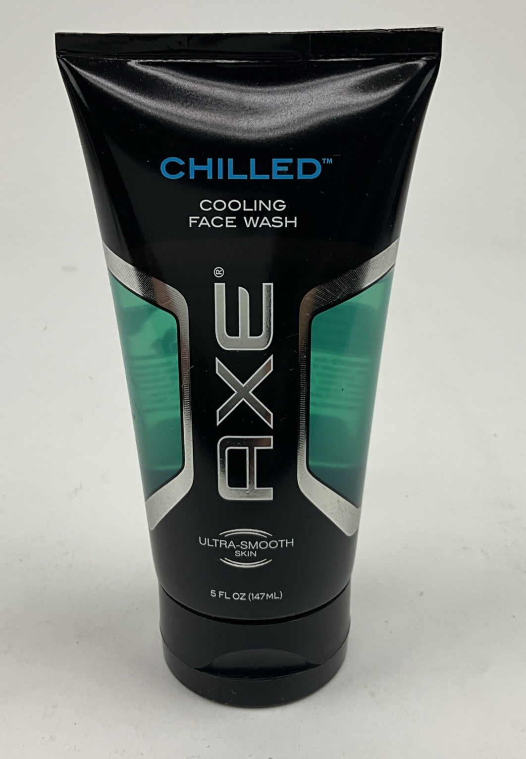 Axe Chilled Cooling Face Wash for Ultra Smooth Skin 5oz - New