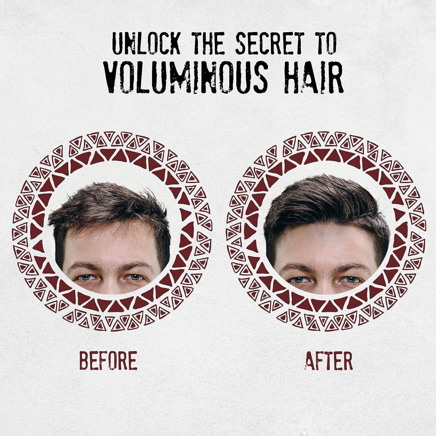 Hair Styling Powder for Men Volumizing Matte Finish 0.35 oz 10g Pack of 2