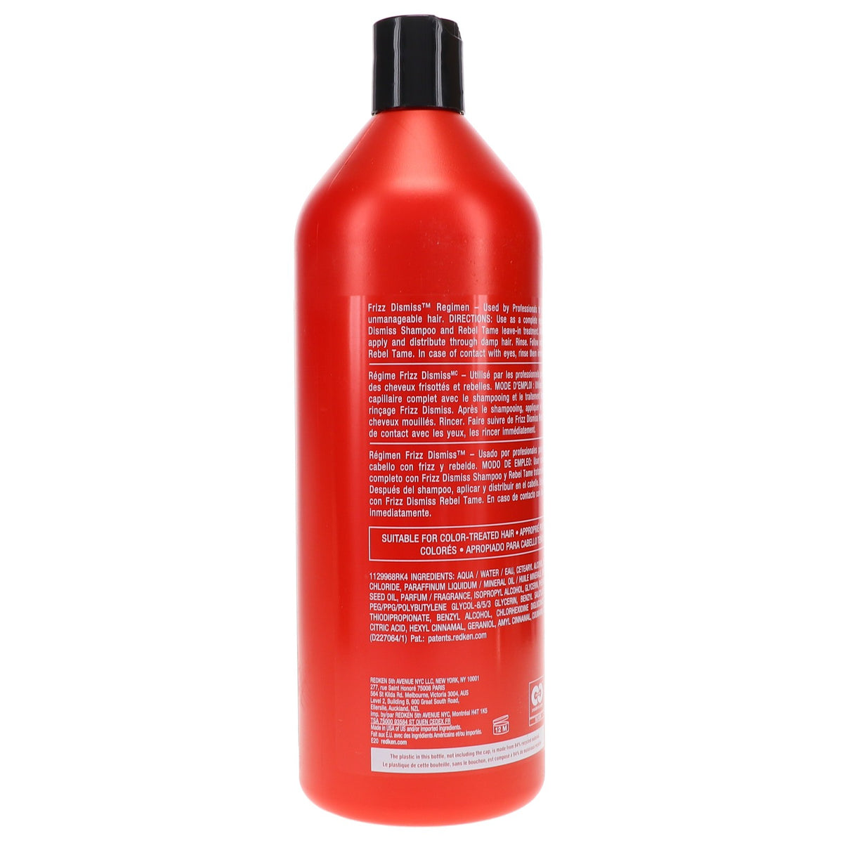 Redken Frizz Dismiss Conditioner 33.8 oz for Frizz Control & Smoothing