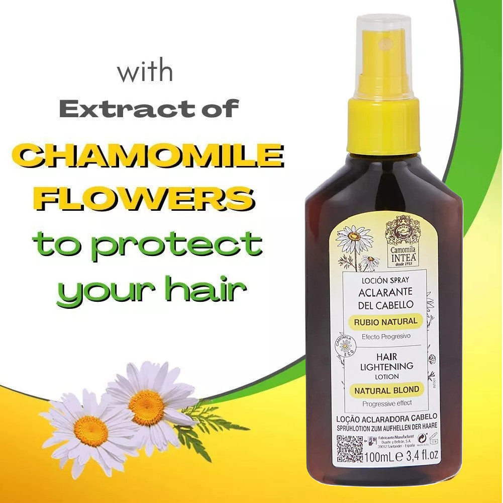Camomile Blonde Hair Lightening Spray 100ml - 2 Pack