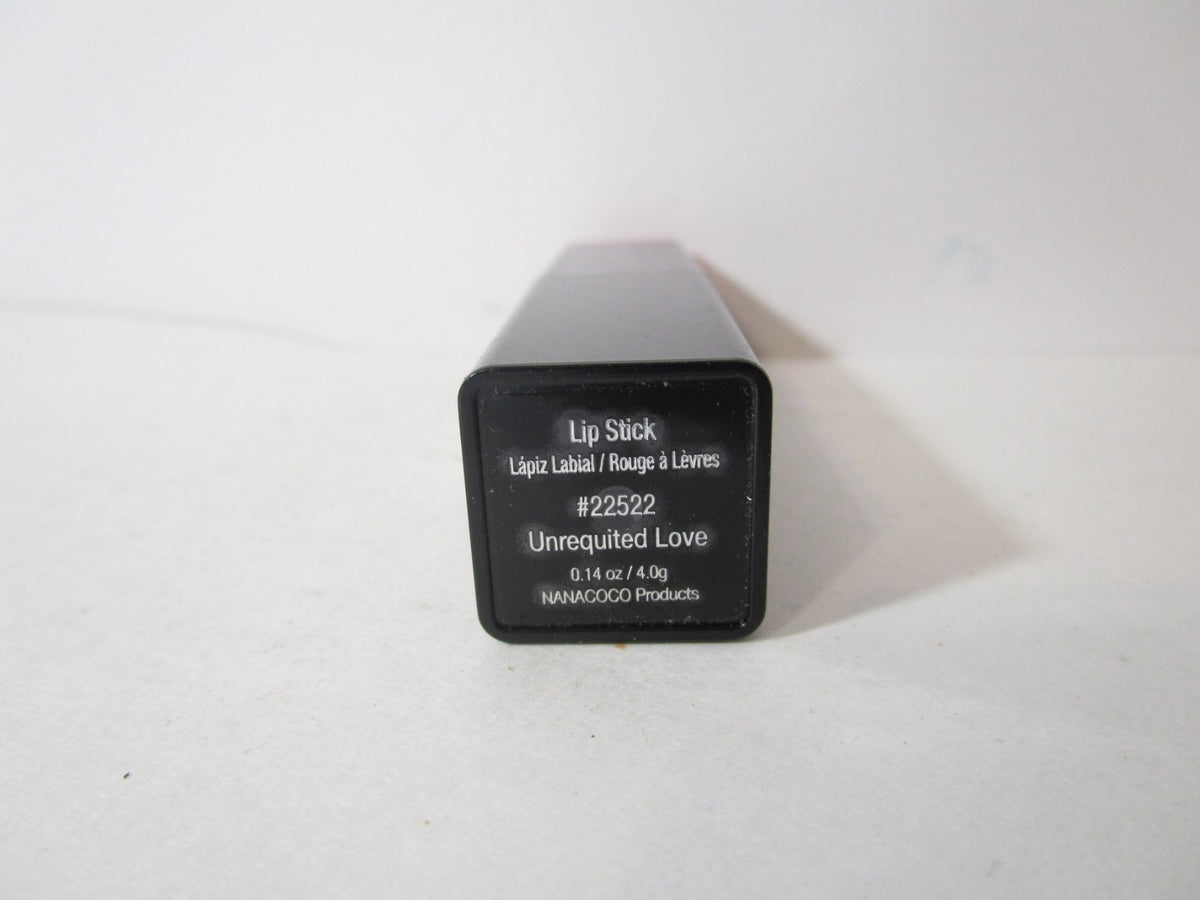 Nanacoco Lipstick Unrequited Love 0.14 oz Long-Lasting Lip Color