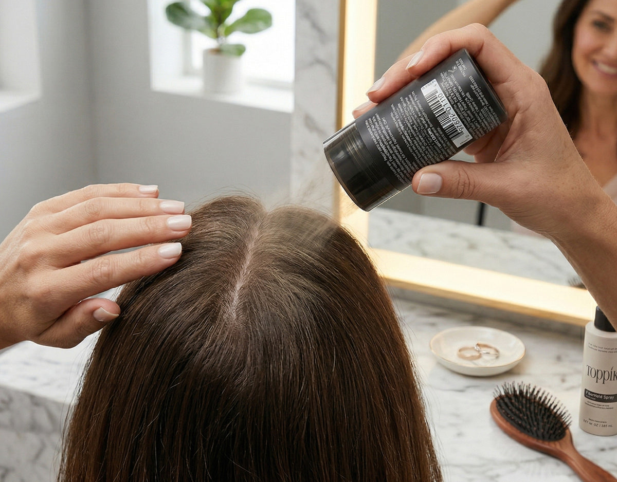 Hair Building Fibers Black 0.42 oz Keratin Thickener 2 Pack