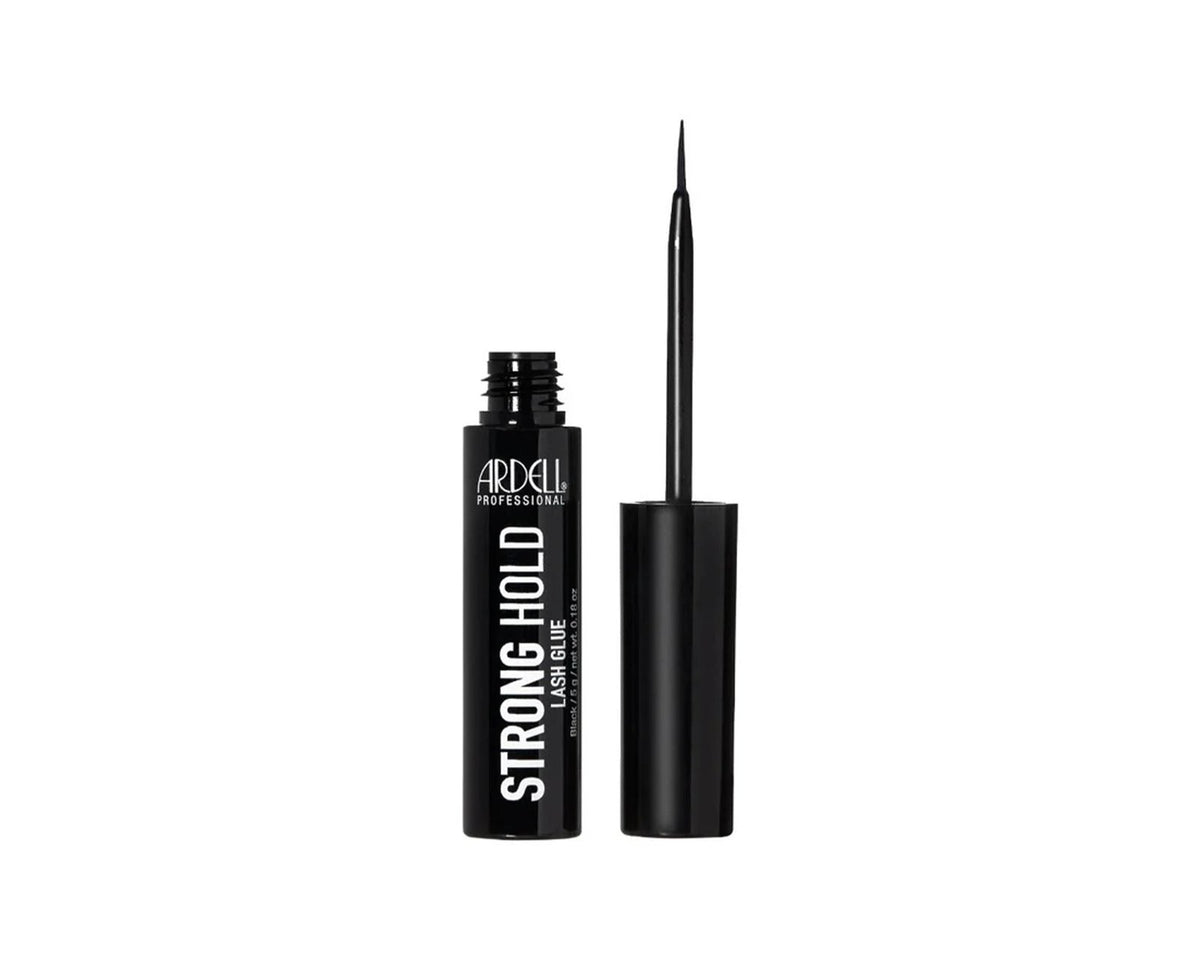 Strong Hold Lash Glue with Precision Brush - 24 Hour Waterproof Adhesive