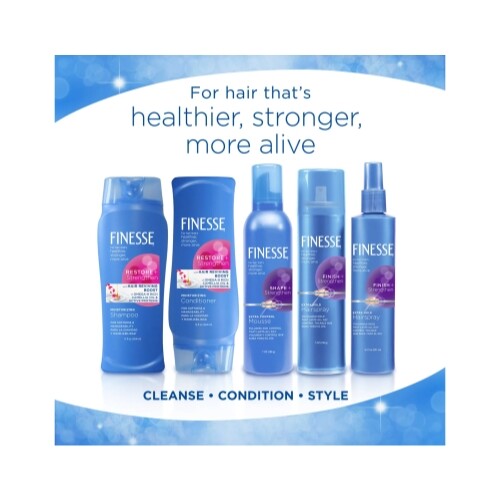 Extra Hold Aerosol Hairspray - 2 Pack, 7 Oz Each, Firm & Manageable Style