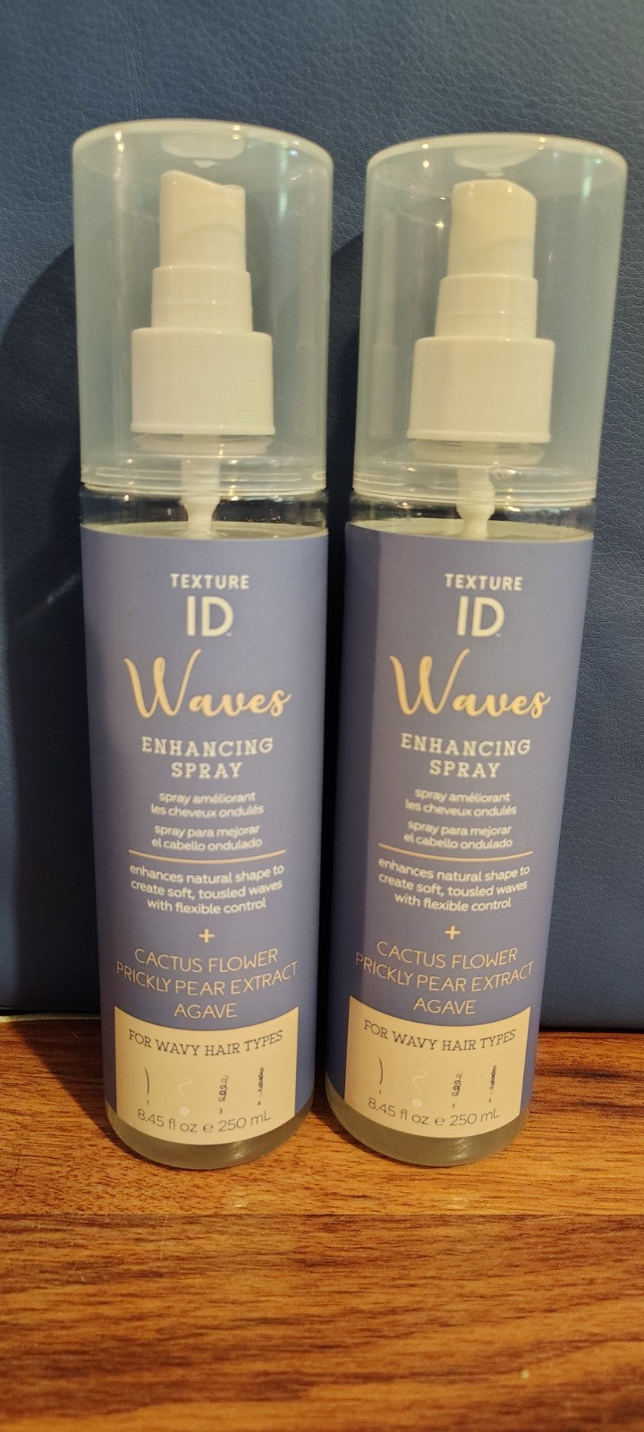 Texture ID Waves Enhancing Hair Spray with Cactus Flower – 8.45 Fl Oz, Pack of 2