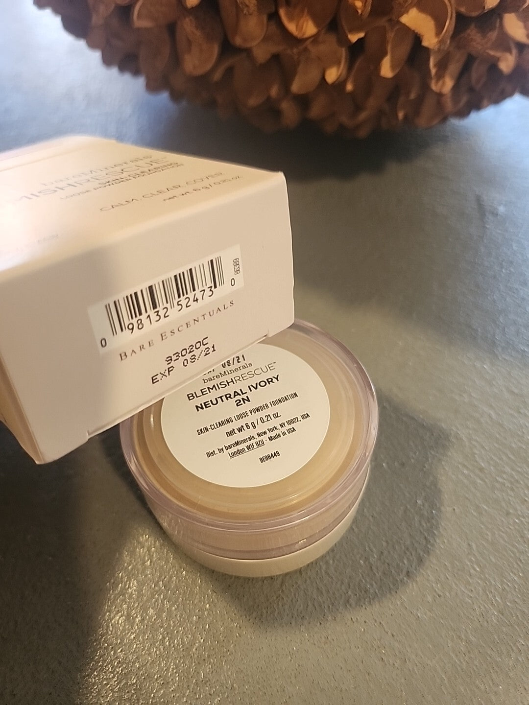 Skin Clearing Foundation Fairly Light - Blemish Rescue Loose Powder Makeup