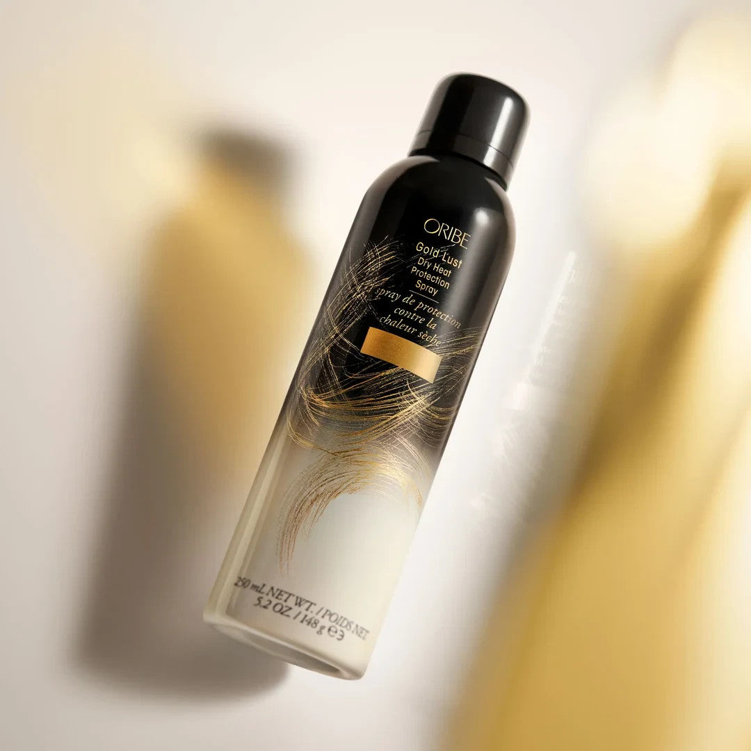 Heat Protection Spray for Hair - 5.2 oz Dry Styling Shield with Frizz Control