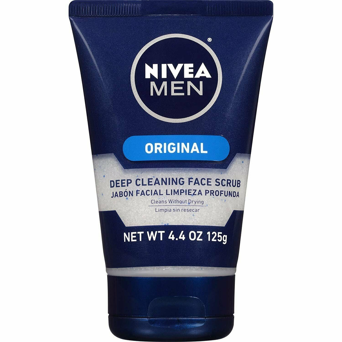 Nivea For Men Original Deep Cleaning Face Scrub with Aloe Vera