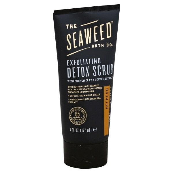 The Seaweed Bath Co Detox Exfoliating Refresh Body Scrub wiht French