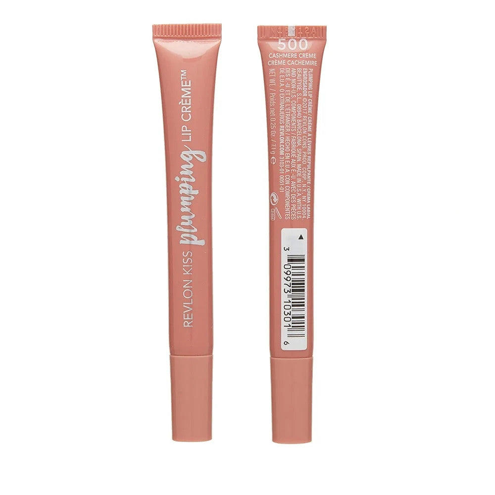 Lip Plumper Set - Revlon Kiss Cashmere Creme 2-Pack for Fuller Lips