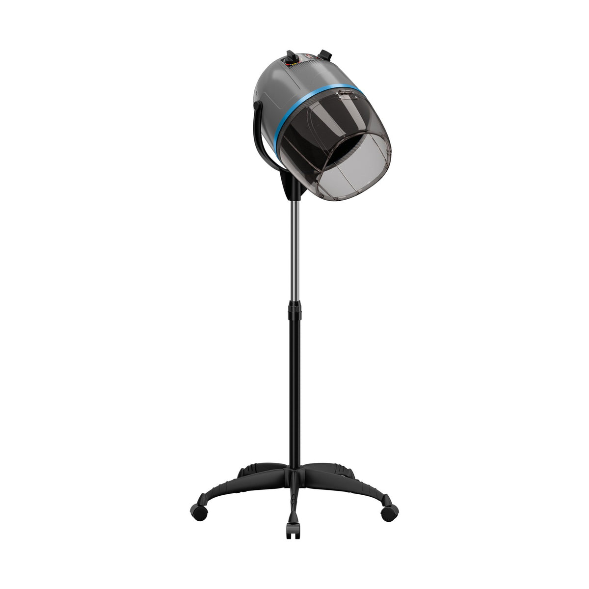 Gray 1300W Hair Bonnet Dryer Hot Perm W/Swivel Casters Adjustable