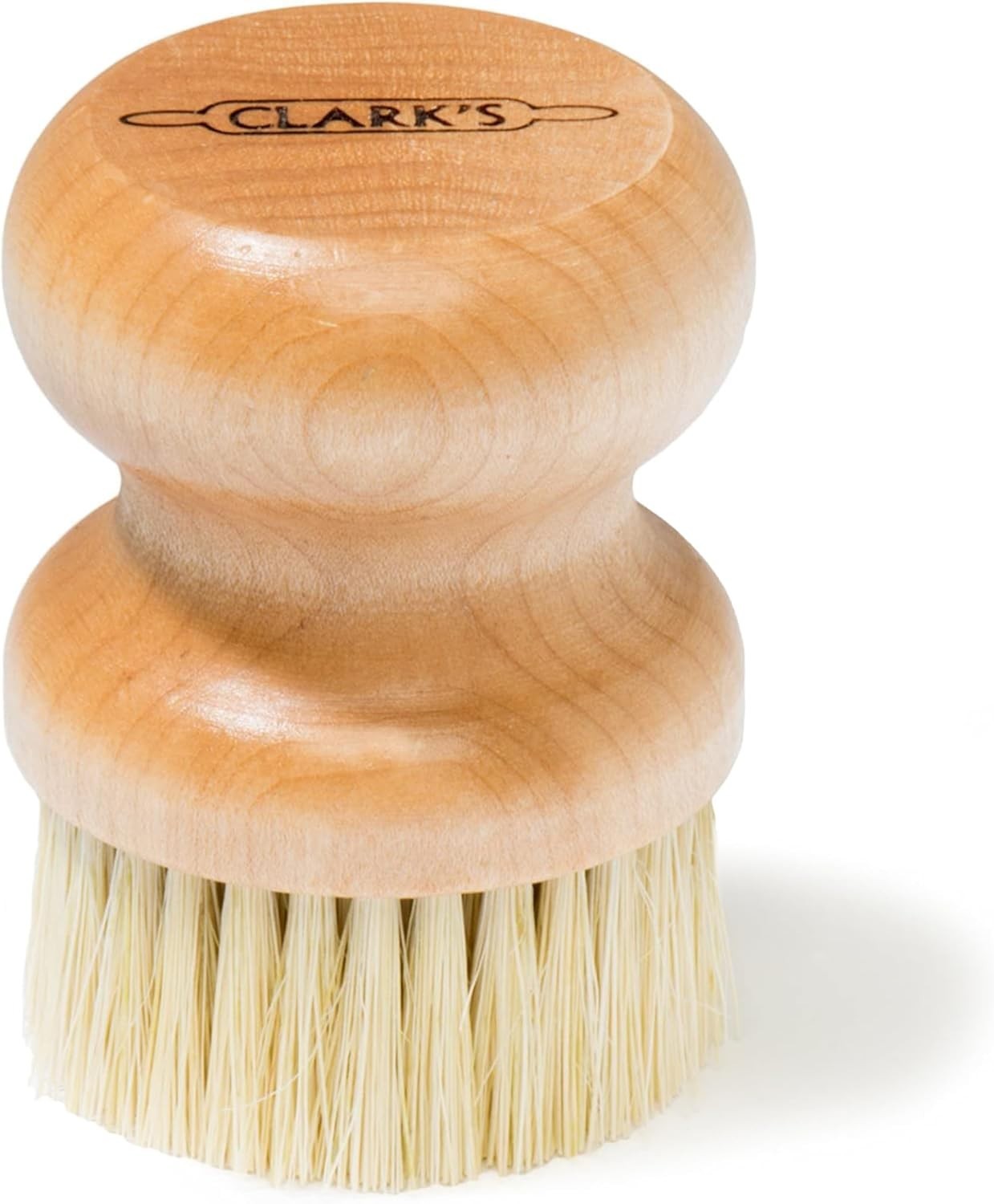 Wooden Surface Brush with Maple Wood Handle for Cutting Boards & Kitchen Surfaces