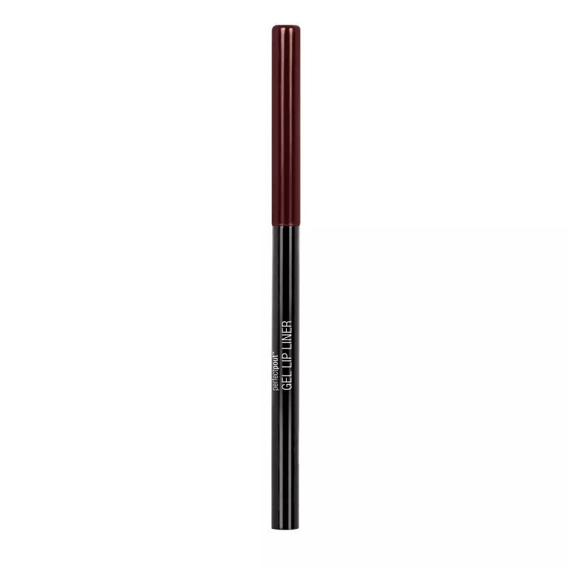 Lip Liner Set - 3 Shades Matte Gel Lip Pencil, Long-Lasting & Smooth