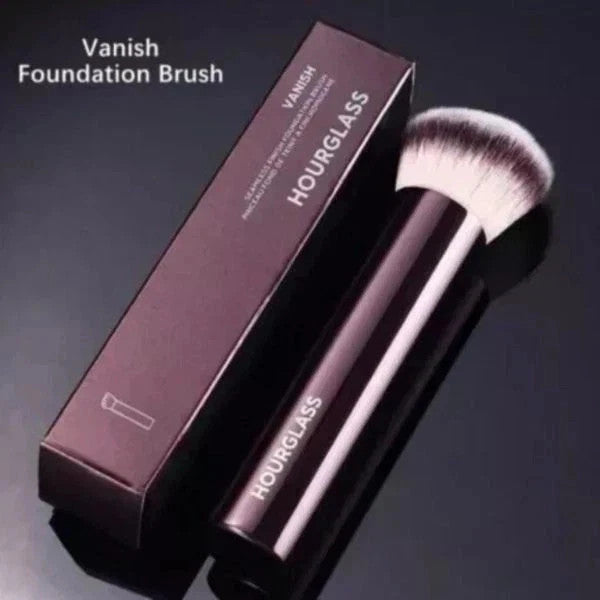 Foundation Brush - Vanish Seamless Finish, Taklon Blends for Liquid, Cream & Stick Foundations