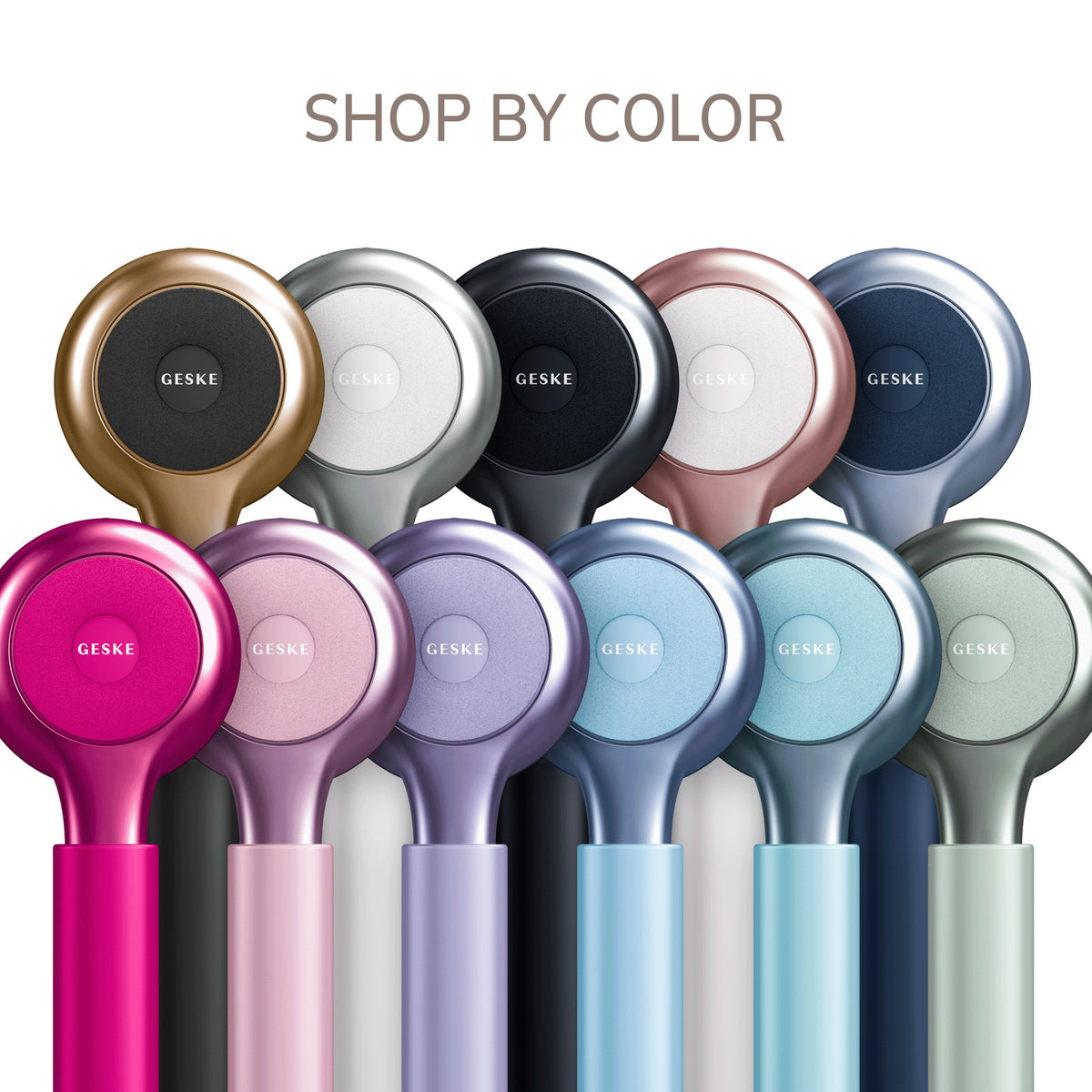 GESKE Sonic Full-Body Brush & Intensive Exfoliator 8 in 1 Starlight