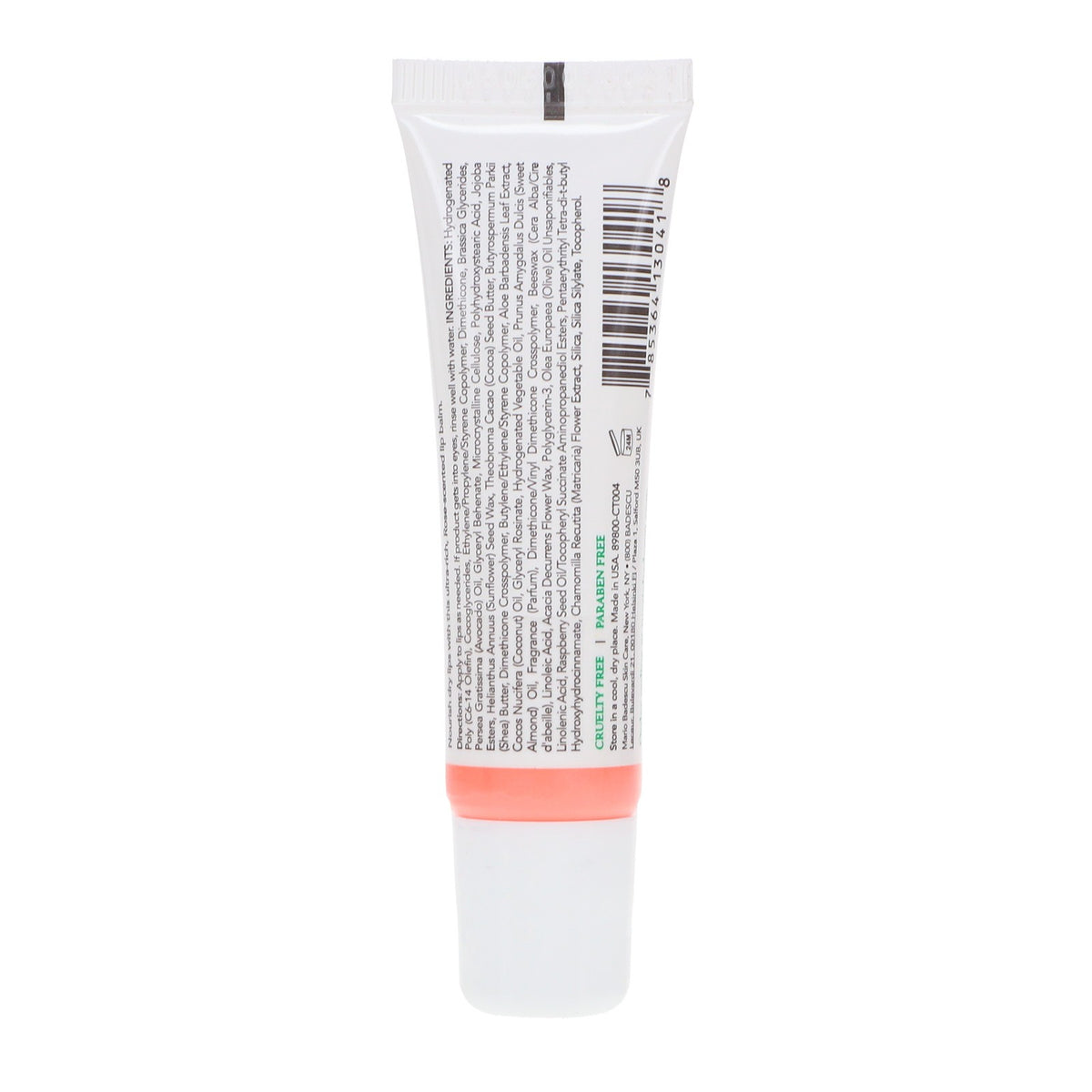 Moisturizing Rose Lip Balm for Dry Lips - 0.35 oz