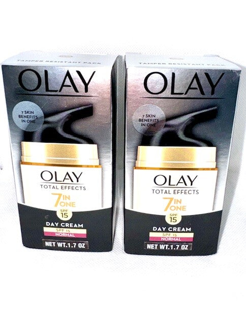 Olay Total Effect 7-in-One Day Cream - 1.7 oz, Multi-Function Skincare