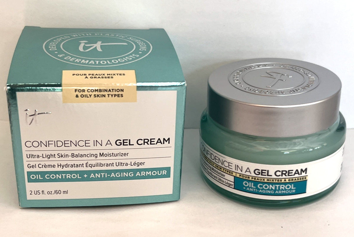 Confidence In A Gel Cream Oil-Control Face Moisturizer 2 oz
