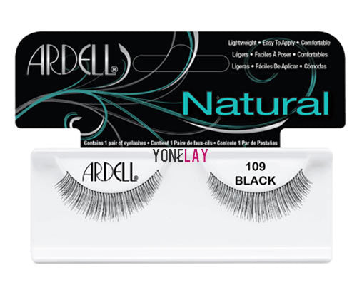 10 Pairs False Eyelashes Set - Natural & Dramatic Styles with Invisibands