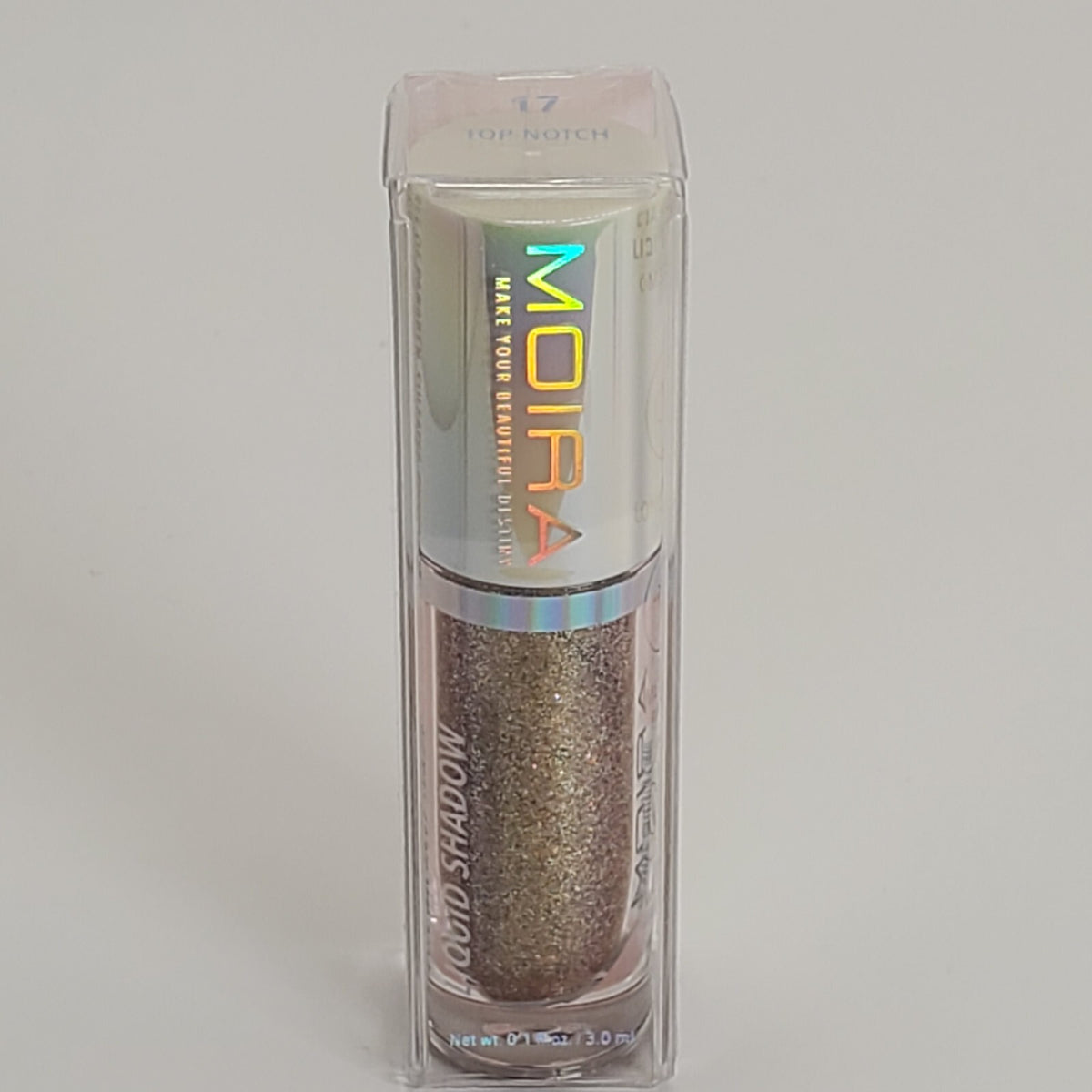 Liquid Eye Shadow with Glitter Finish - Multiple Shades
