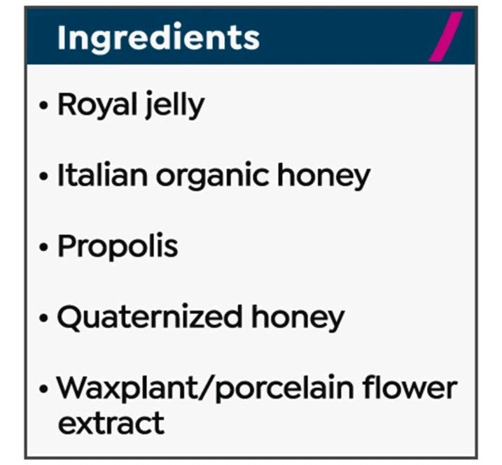 Luxury Royal Elixir Face Mask - Hydrating Skin Care with Honeybee Extracts, 6.7 oz