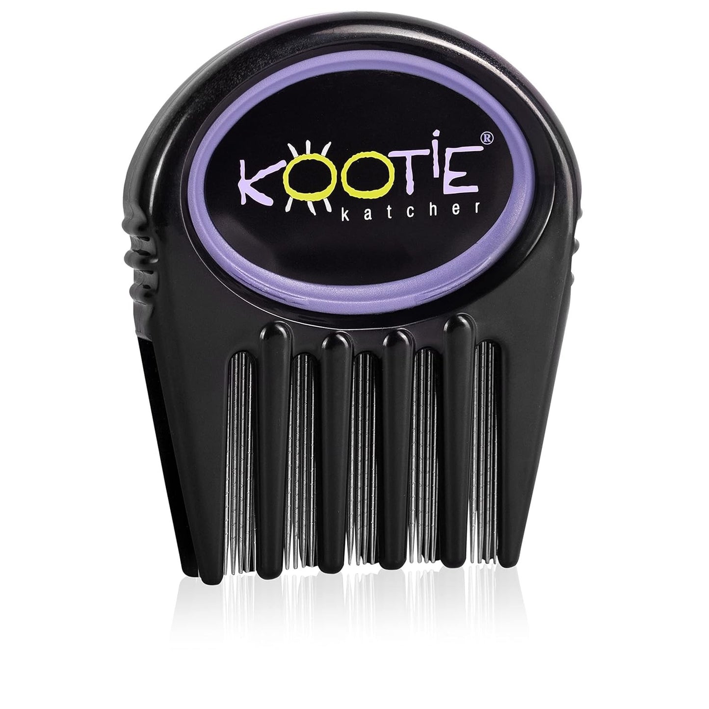 Lice Comb 3-in-1 Stainless Steel Nit Removal Detangling Grooming Tool