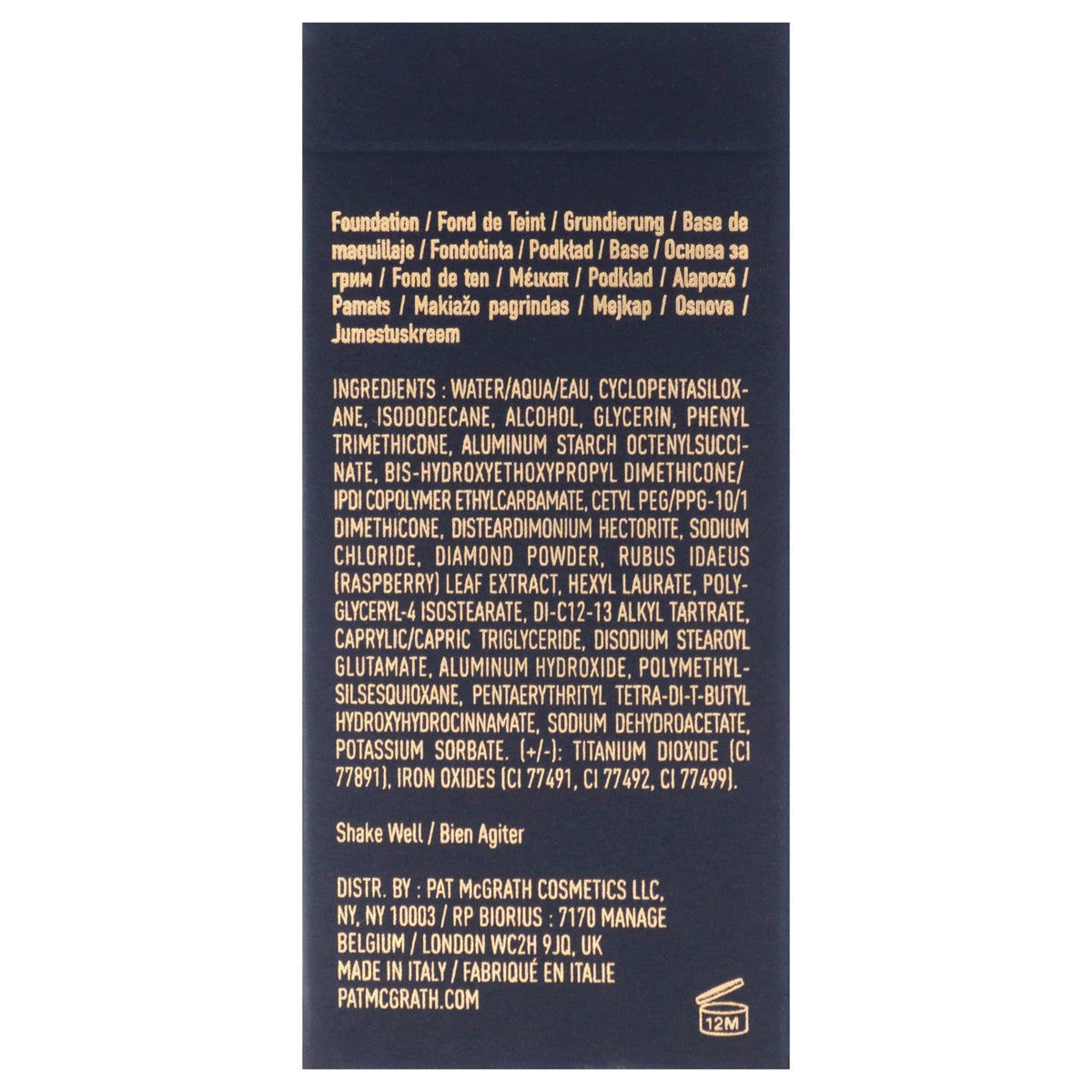 Pat Mcgrath Labs Skin Sublime Perfection Foundation 16 Medium - 2 Pack