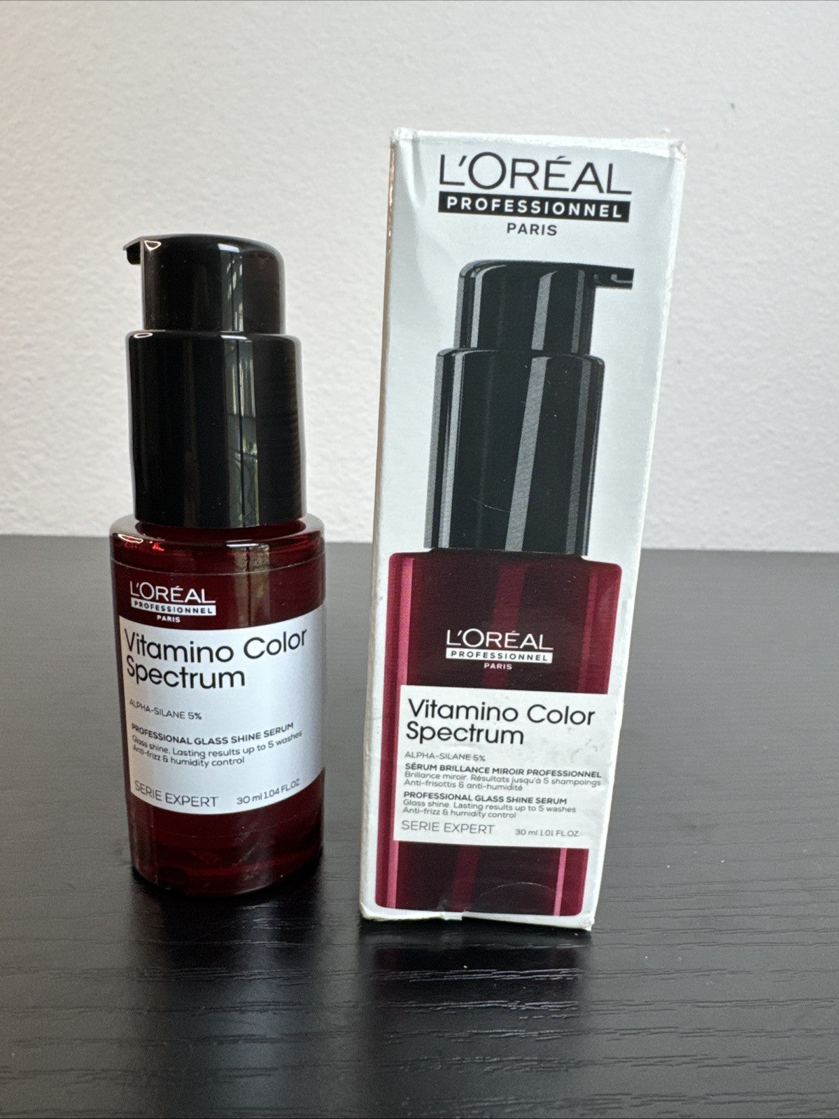 Vitamino Color Spectrum Glass Shine Hair Serum - 1 Fl Oz