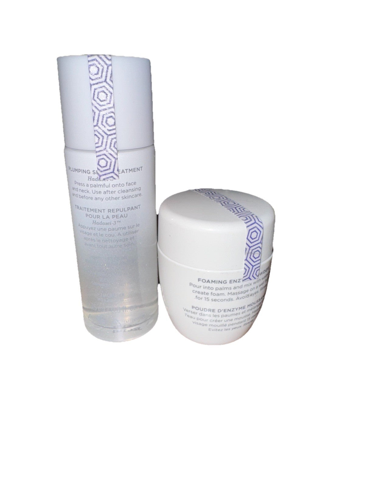 Travel Skincare Duo Set - Hydrating Essence & Exfoliating Rice Polish, 25ml & 15g