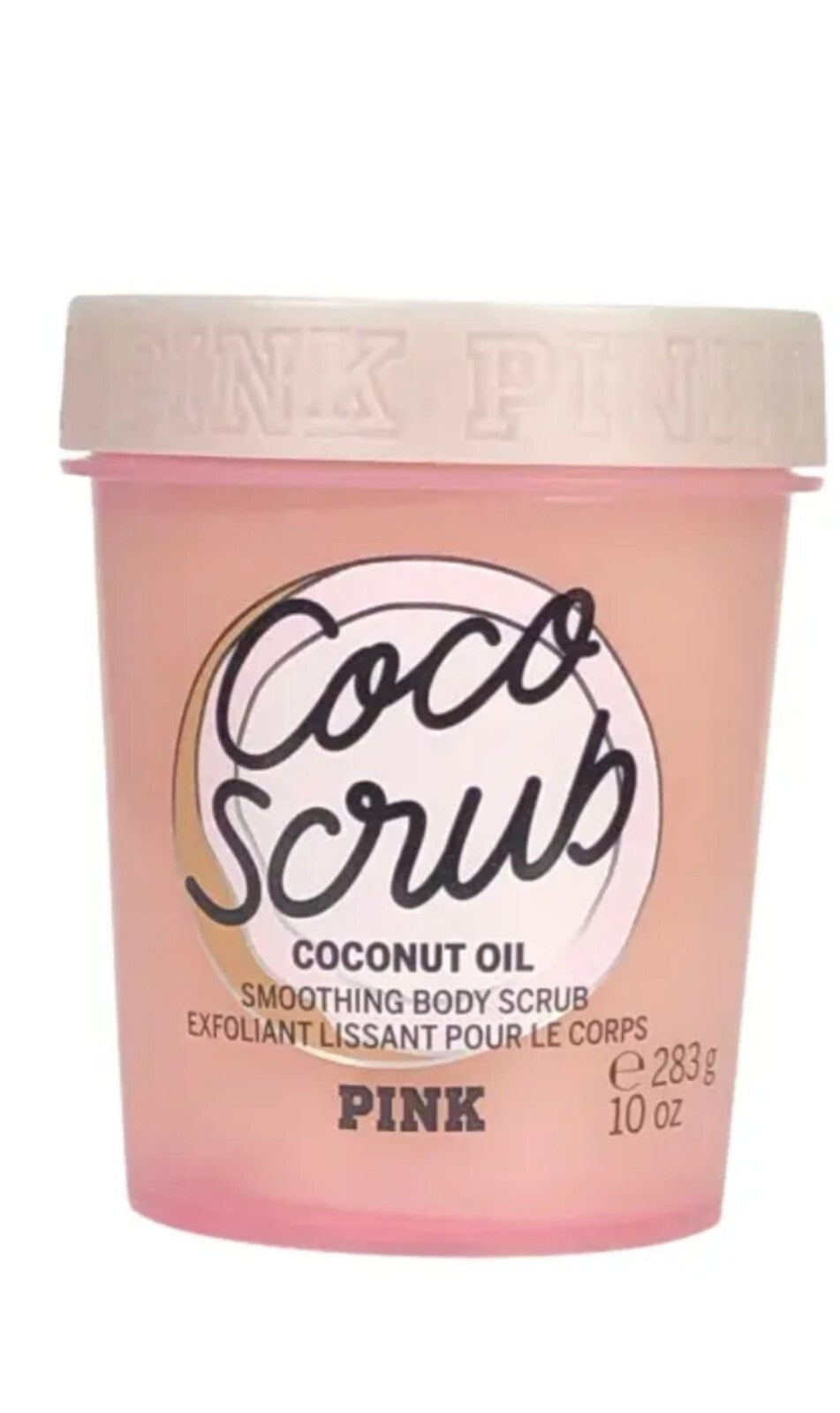 (2)NEW Victoria Secret Honey Ginger & Coconut Body Scrub, 10 OZ ea -