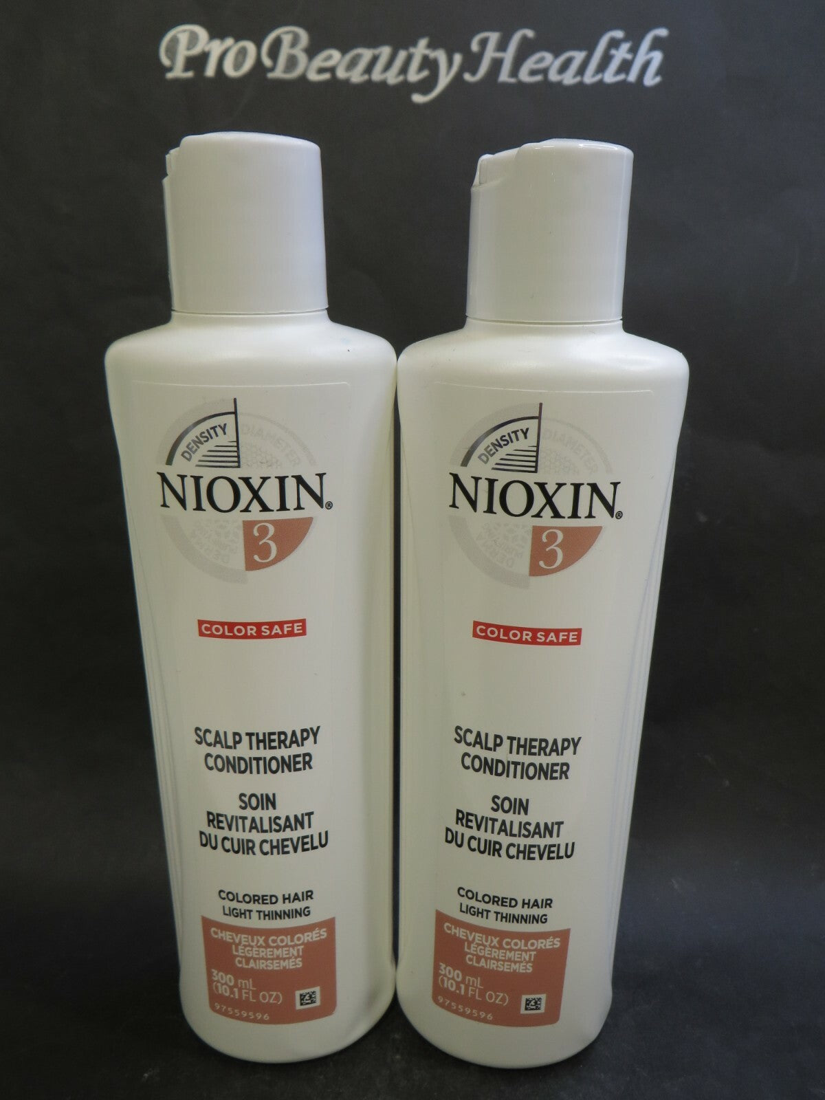 NIOXIN #3 Scalp Therapy Conditioner Fine Hair 10.1 oz (2-Pack)