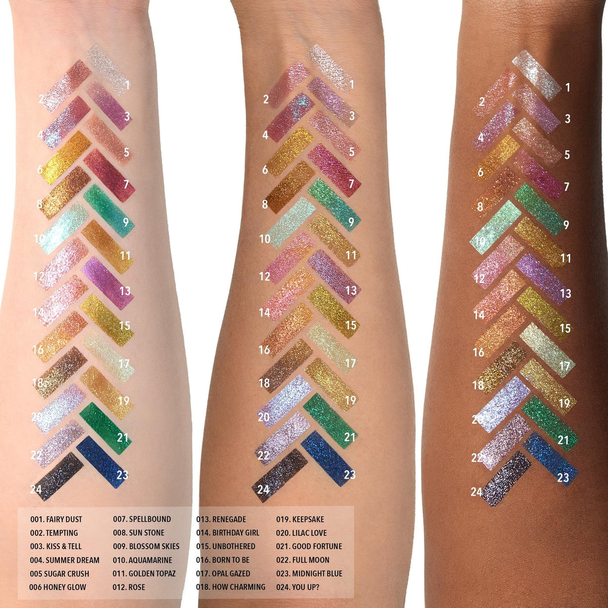 Moira Chroma Light Shadow - Tempting Metallic Eyeshadow, Cruelty-Free