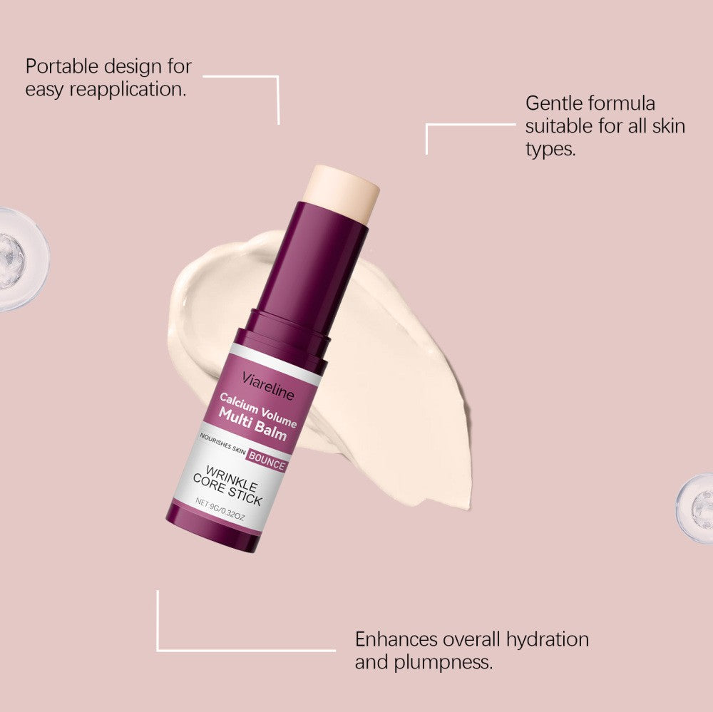 Calcium Volume Multi Balm Stick - Anti-Aging Hydrating Moisturizer for Skin
