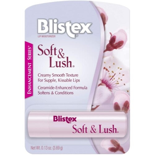 3 Pack Lip Balm Set with SPF 15 - Soft & Lush Moisturizing Lip Care