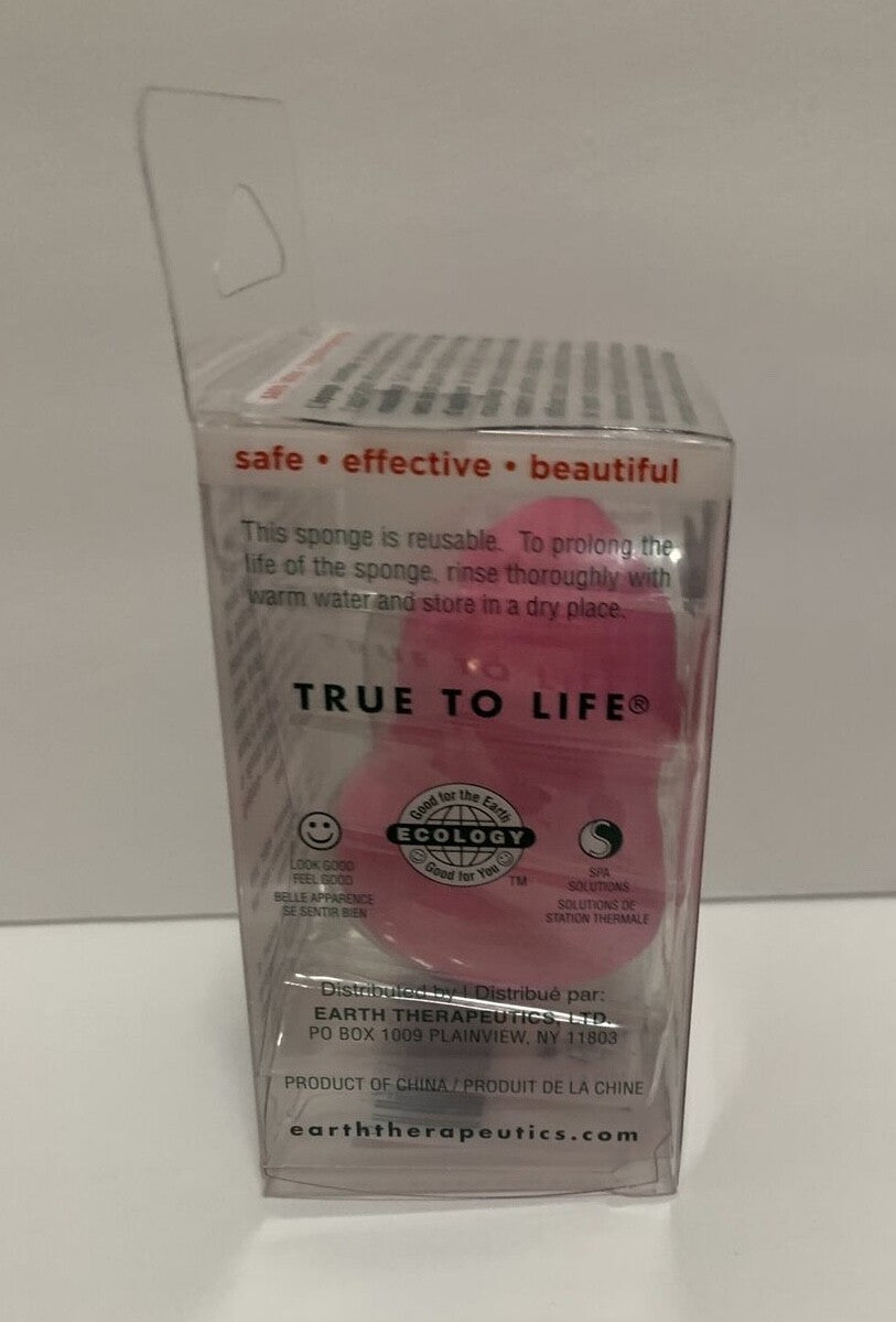 Cosmetic Blending Sponge - Pink - Makeup Tool for Face & Makeup Application
