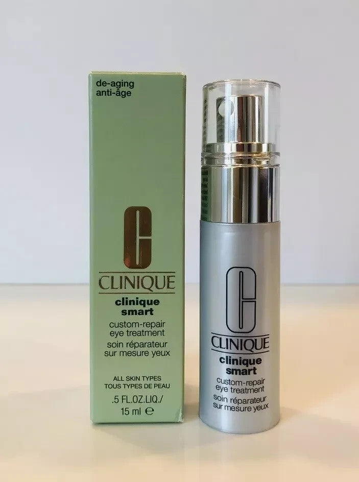 Clinique Smart Custom-Repair Eye Treatment 0.5oz Full Size Discontinued