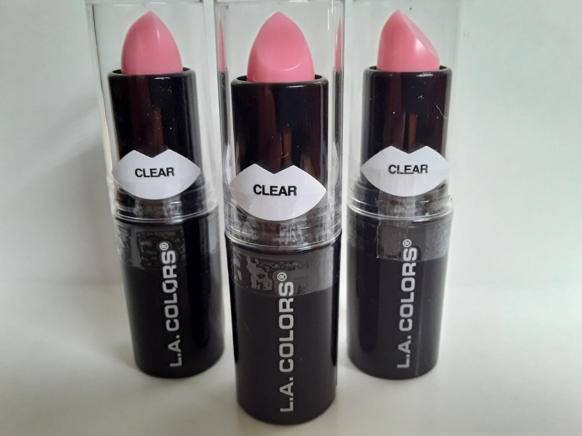 Moisturizing Lip Balm Stick Set - Clear, Pack of 3