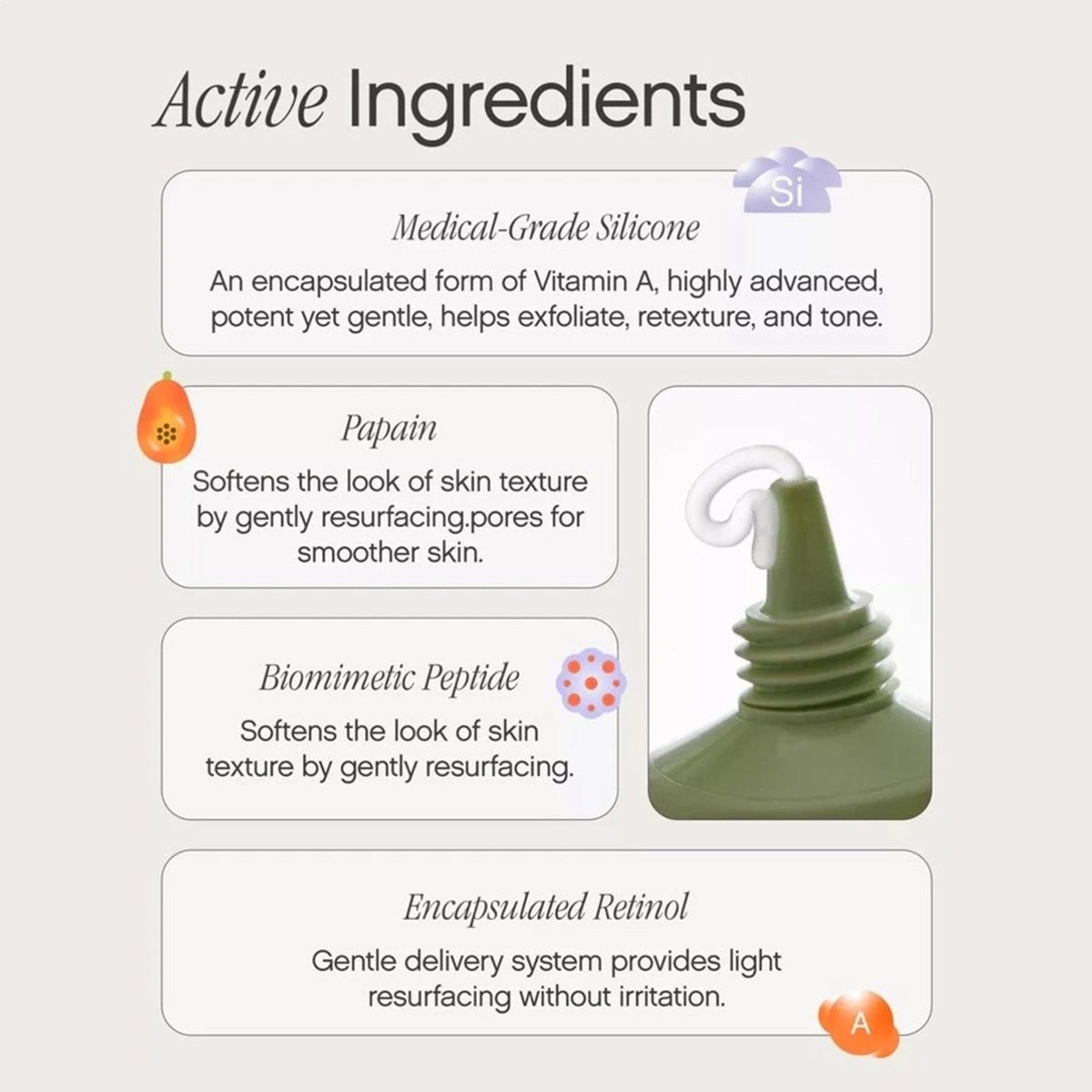 Active Scar Filling Primer for Acne-Prone Skin & Blemishes - Clear Gel