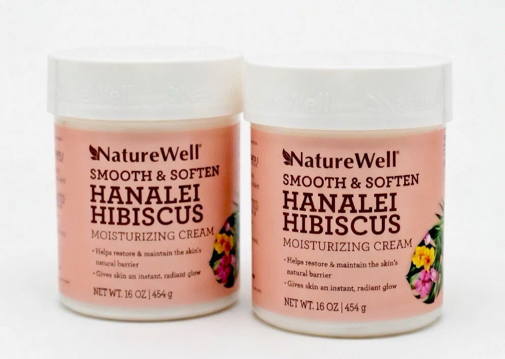 Hibiscus Moisturizing Body Cream - 4-Pack (16 oz)