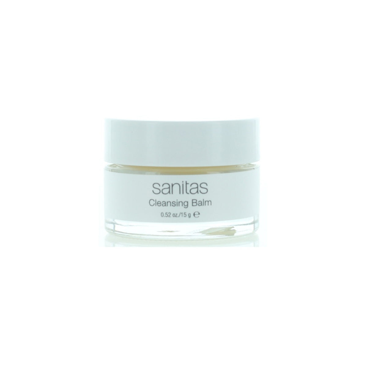 Sanitas Cleansing Balm 15g - Hydrating Makeup Remover for Sensitive Skin